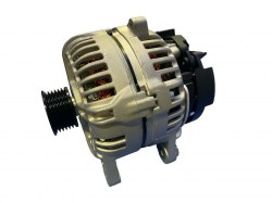 Генератор 12v 150a dra0604 (без шкива) Renault Logan, Duster, Megane I, Megane I, Scenic I, Trafic II (арт. TT12230)
